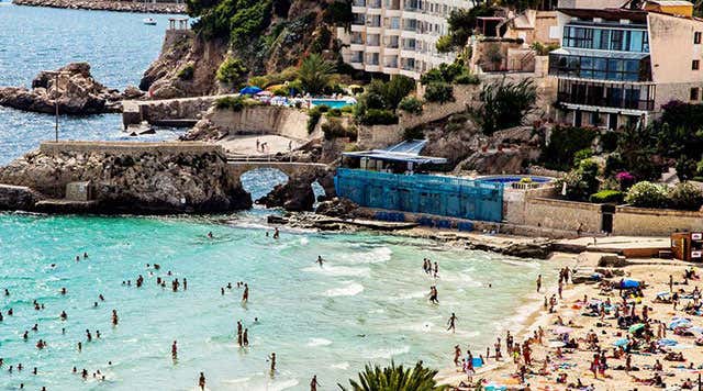 Cala Major Uma Das Melhores Praias De Maiorca